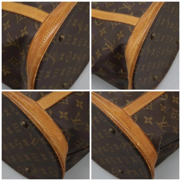LOUIS VUITTON Monogram Bucket GM Shoulder Bag - Picture 16 of 16